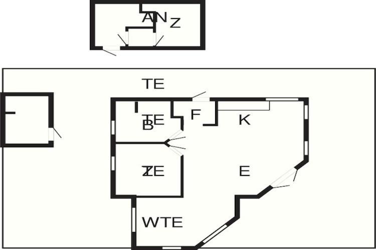 6 Person Holiday Home In Frederikshavn Zewnętrze zdjęcie
